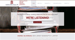 Desktop Screenshot of andreasilvermanlaw.com